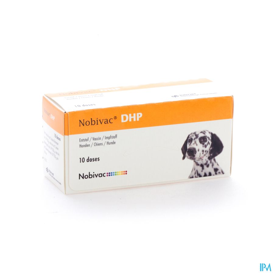 Nobivac Dhp 10x1dose Zonder Solvent