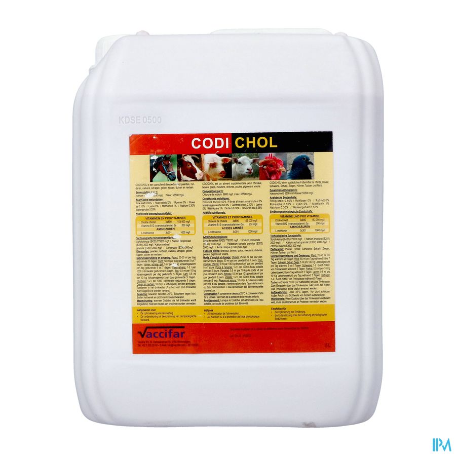 Codichol Nf Solution Orale 5l Codichol Nf Solution Orale 5l