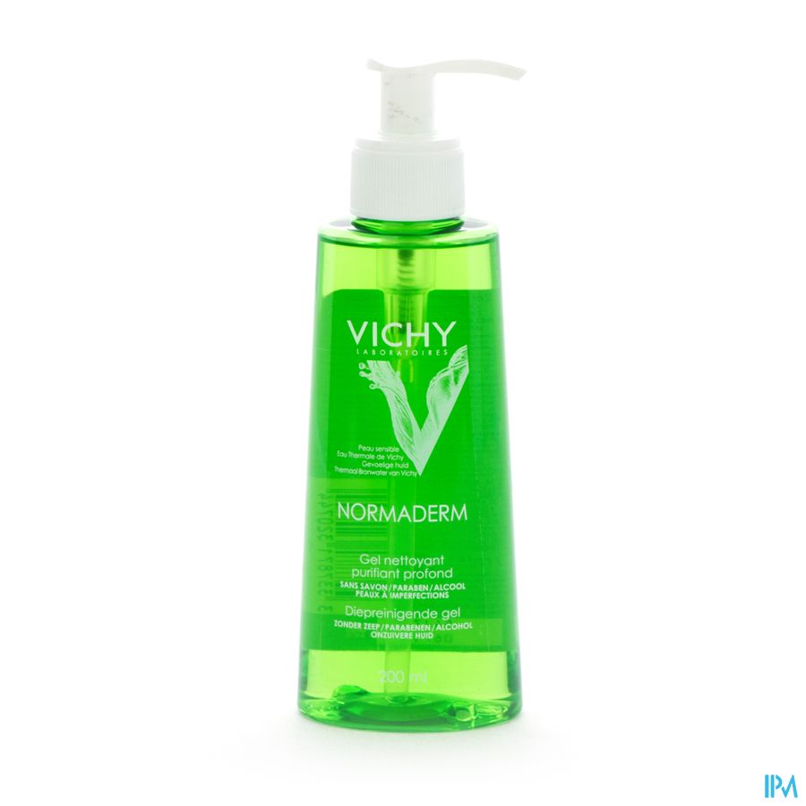 Vichy Normaderm Gel Net. Pur. 200ml Vichy Normaderm Gel Net. Pur. 200ml