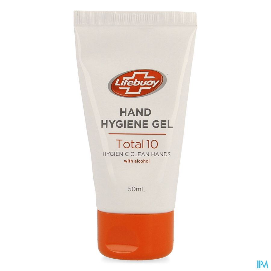Lifebuoy Total 10 Hand Gel Tube 50ml