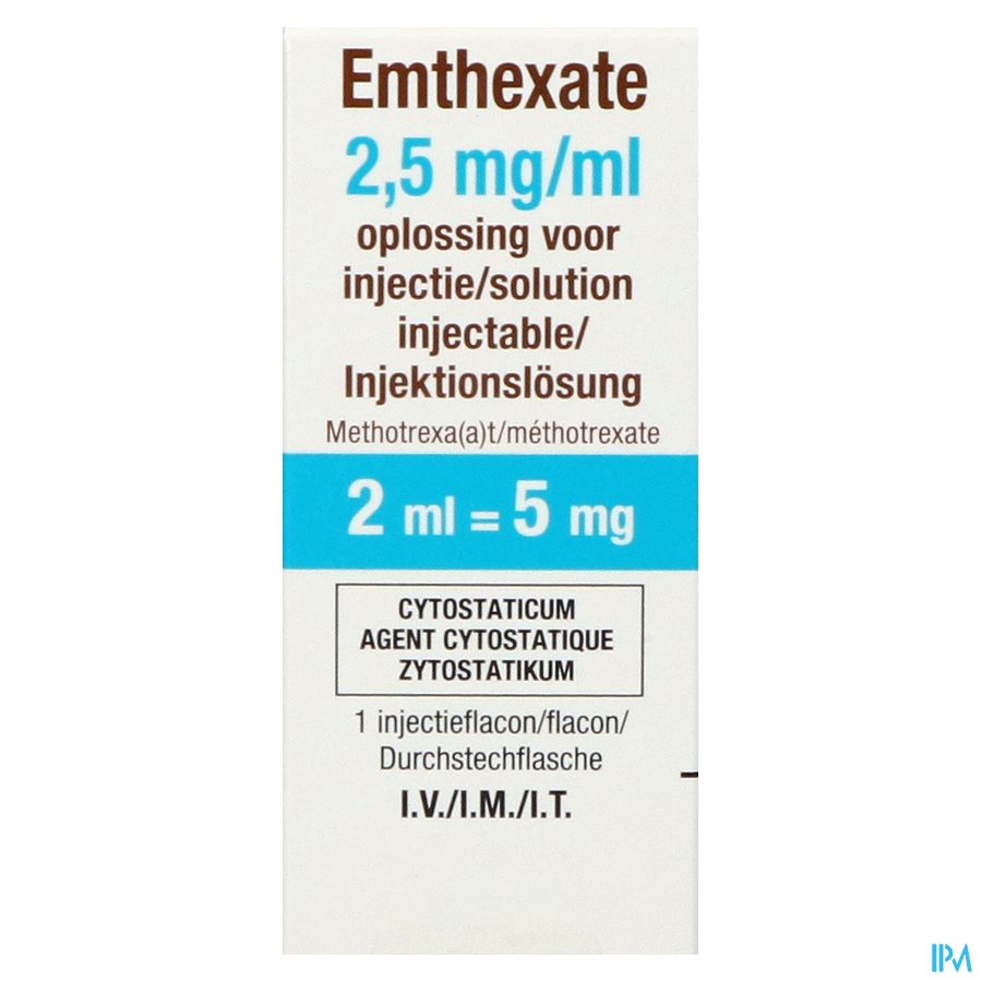 Emthexate Vial 1x 5mg/2ml 1