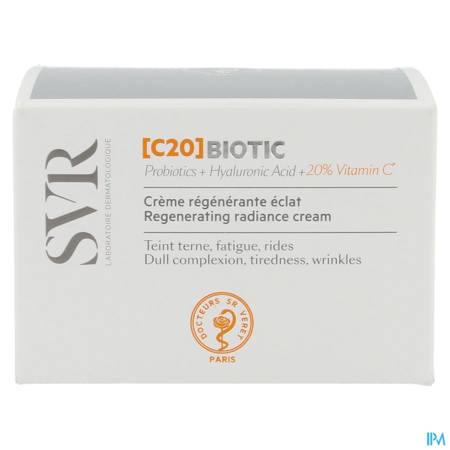 Svr Biotic C20 Creme 50ml 4