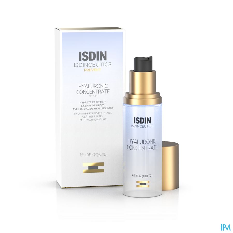 Isdinceutics Hyaluronic Concentrate Serum Fl 30ml Isdinceutics Hyaluronic Concentrate Serum Fl 30ml