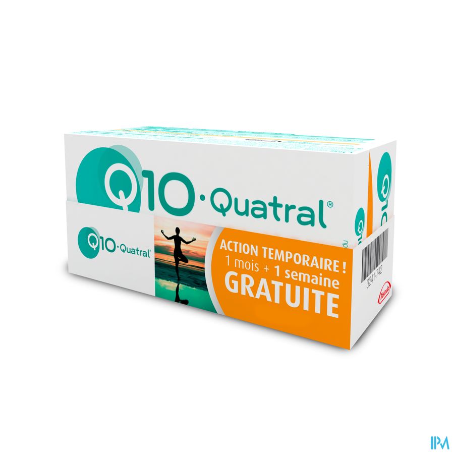 Q10 Quatral Caps 2x28 + Caps 2x7 Promo Q10 Quatral Caps 2x28 + Caps 2x7 Promo