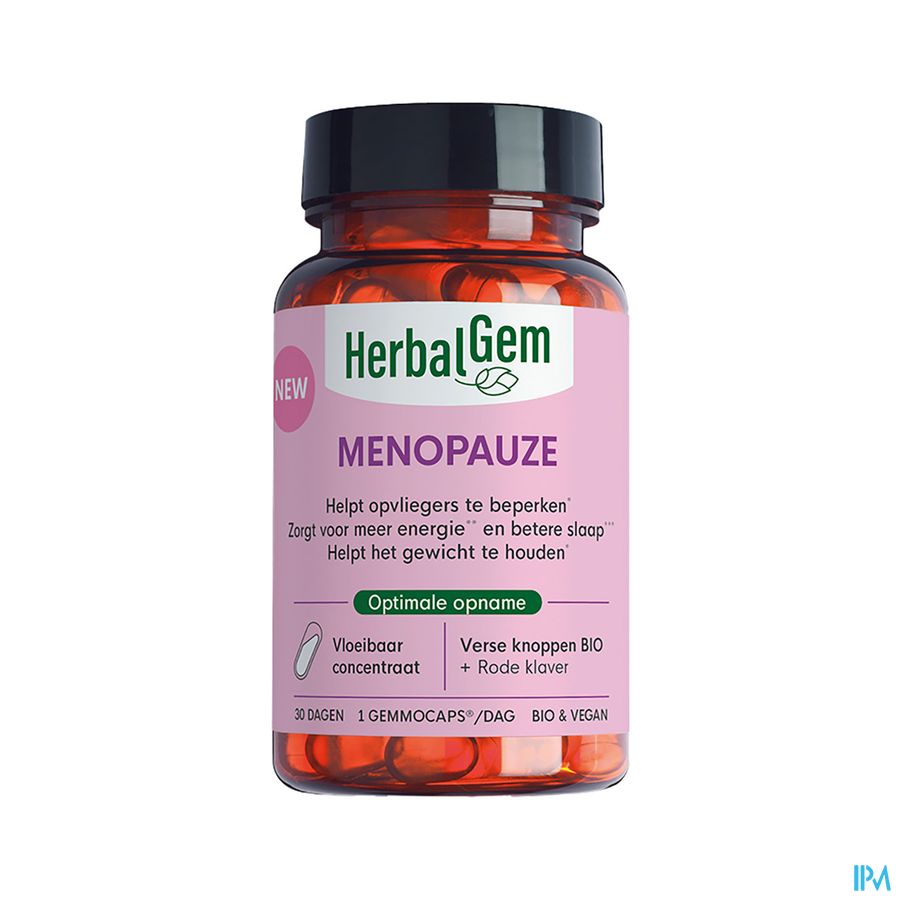 Herbalgem Gemmocaps Menopauze Bio Caps 30 Herbalgem Gemmocaps Menopauze Bio Caps 30