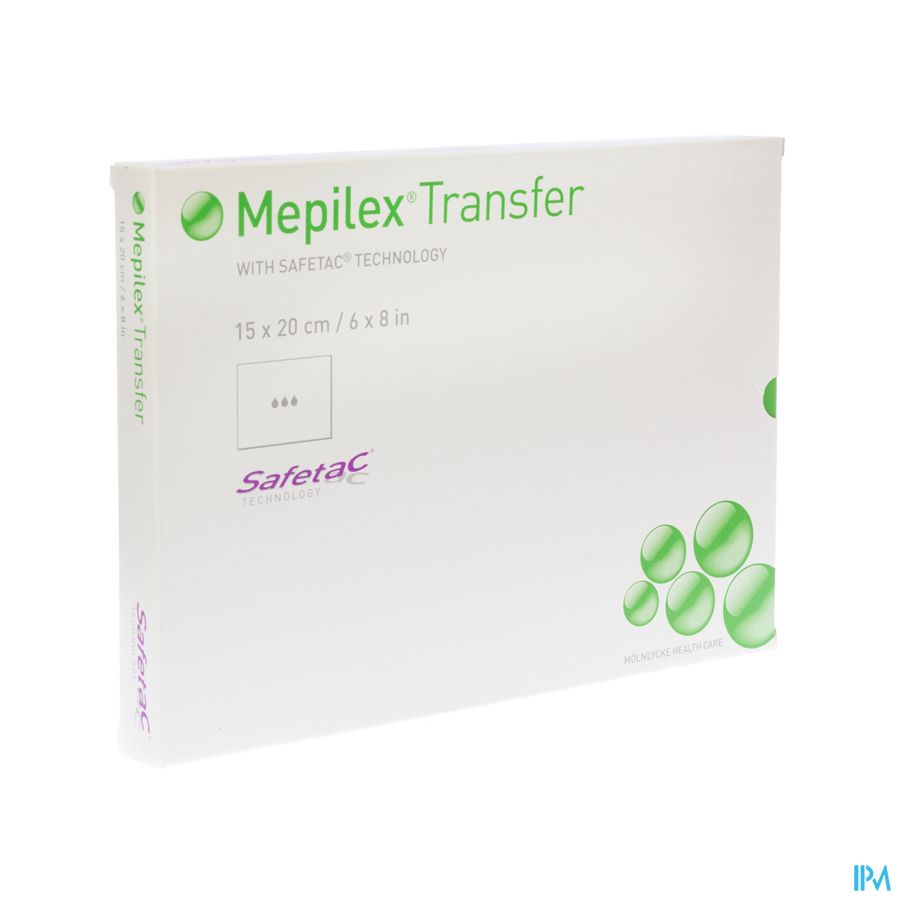 Mepilex Border Sil Adh Ster Nf 15,0x20,0 5 295600