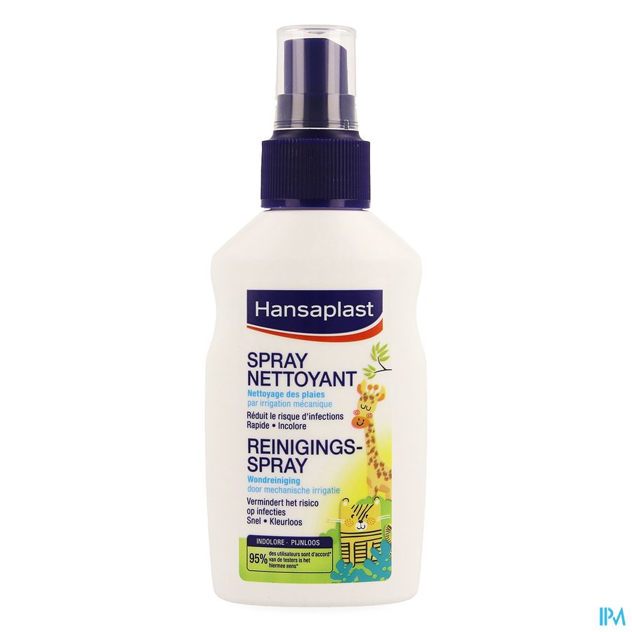 Hansaplast Wondspray Kind 100ml