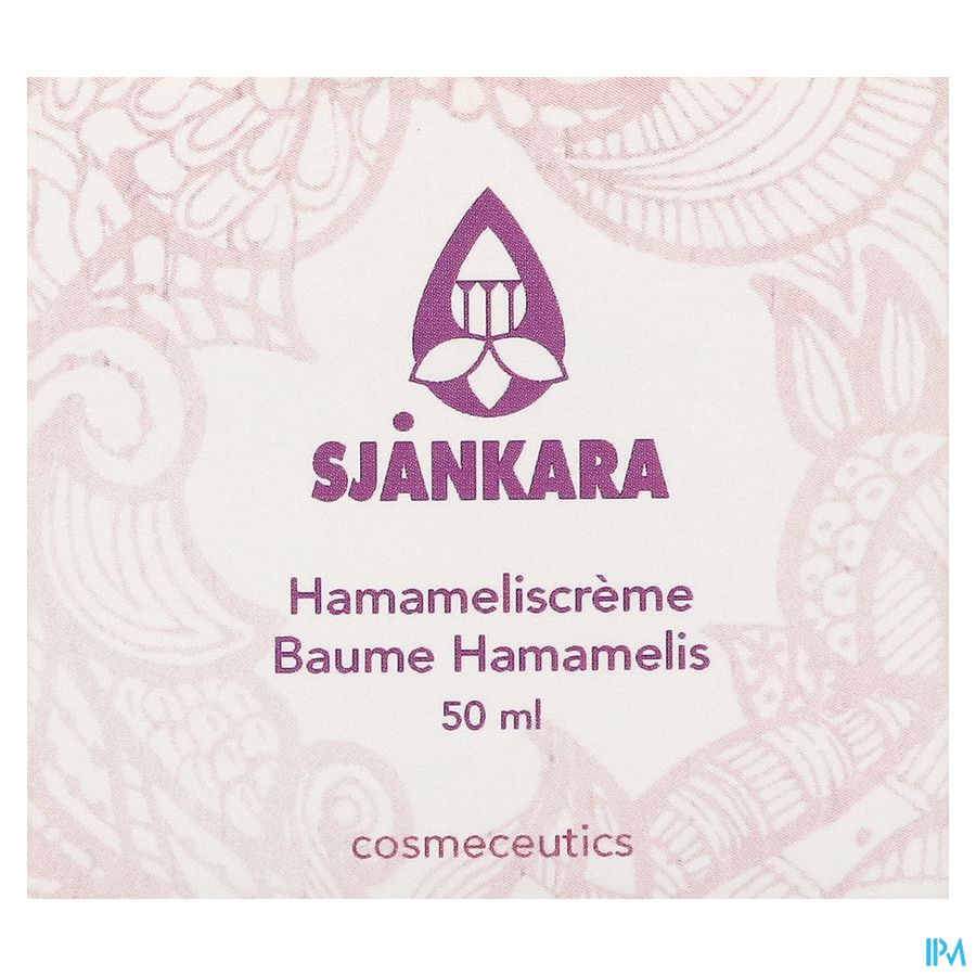 Sjankara Creme Hamamelis 50ml Sjankara Creme Hamamelis 50ml