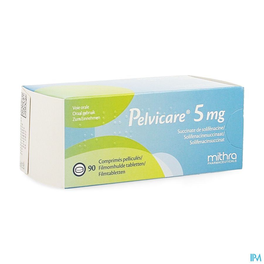 Pelvicare 5mg Comp Pell 90 X 5mg
