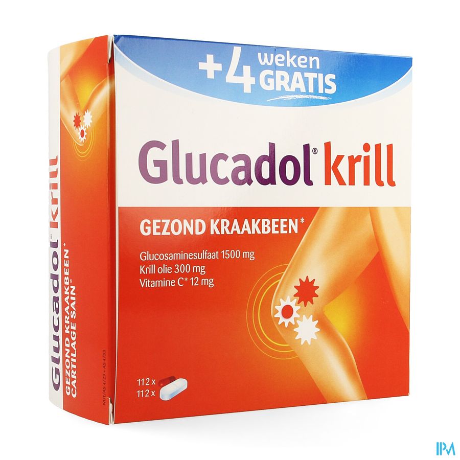 Glucadol Krill Tabl 112 + Caps 112 Promo Glucadol Krill Tabl 112 + Caps 112 Promo