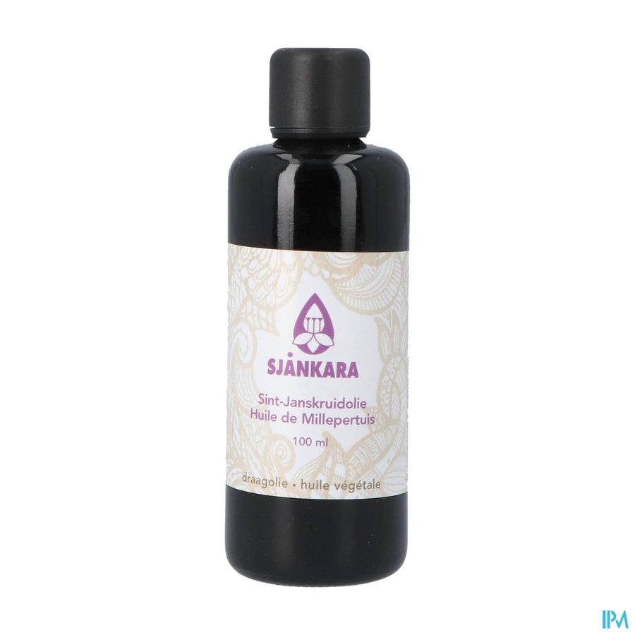 Sjankara Sint-janskruid Olie Maceraat Bio 100ml Sjankara Sint-janskruid Olie Maceraat Bio 100ml