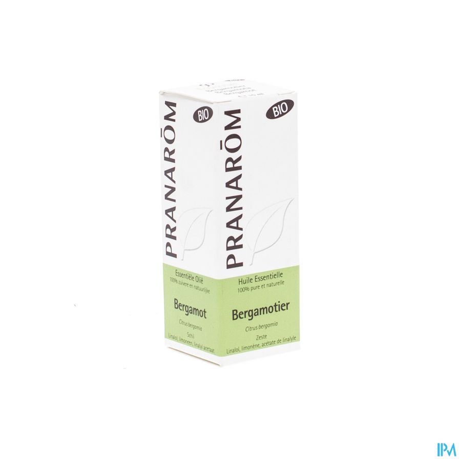 Pranarom He Bergamote Bio 10ml Pranarom He Bergamote Bio 10ml