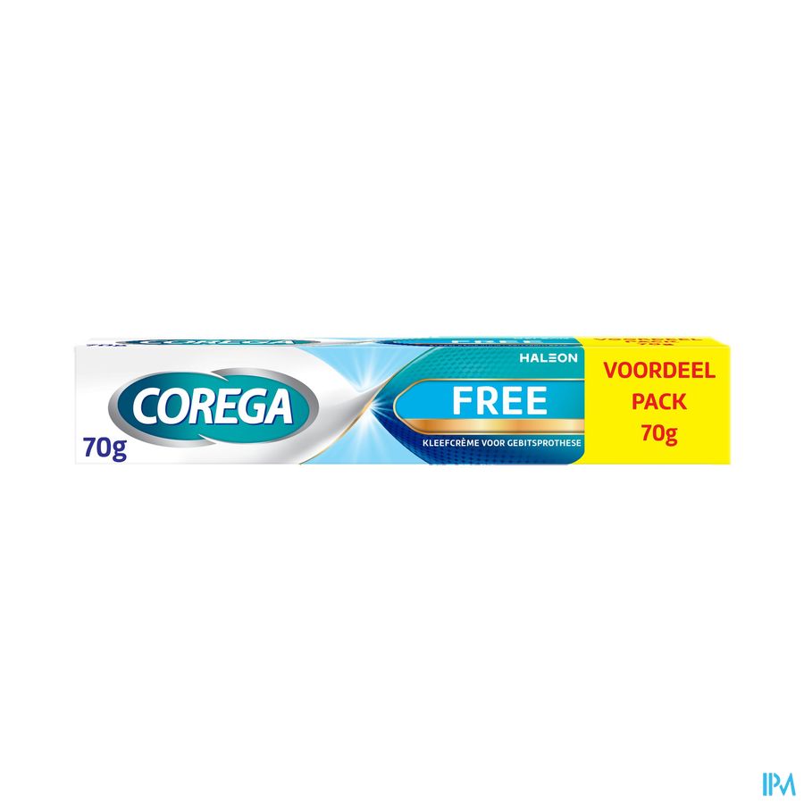 Corega Free Kleefcreme 70g