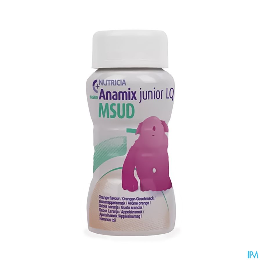 Msud Anamix Lq Orange 6x6x125ml Msud Anamix Lq Orange 6x6x125ml