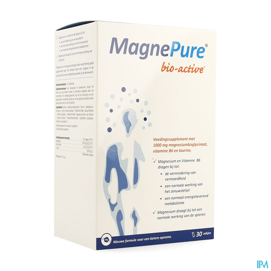 Magnepure Bio Active Zakje 30 Magnepure Bio Active Zakje 30