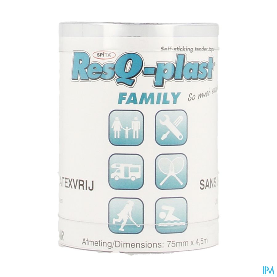 Resq-plast Family 4,5mx75mm Bleu 1 Resq-plast Family 4,5mx75mm Bleu 1
