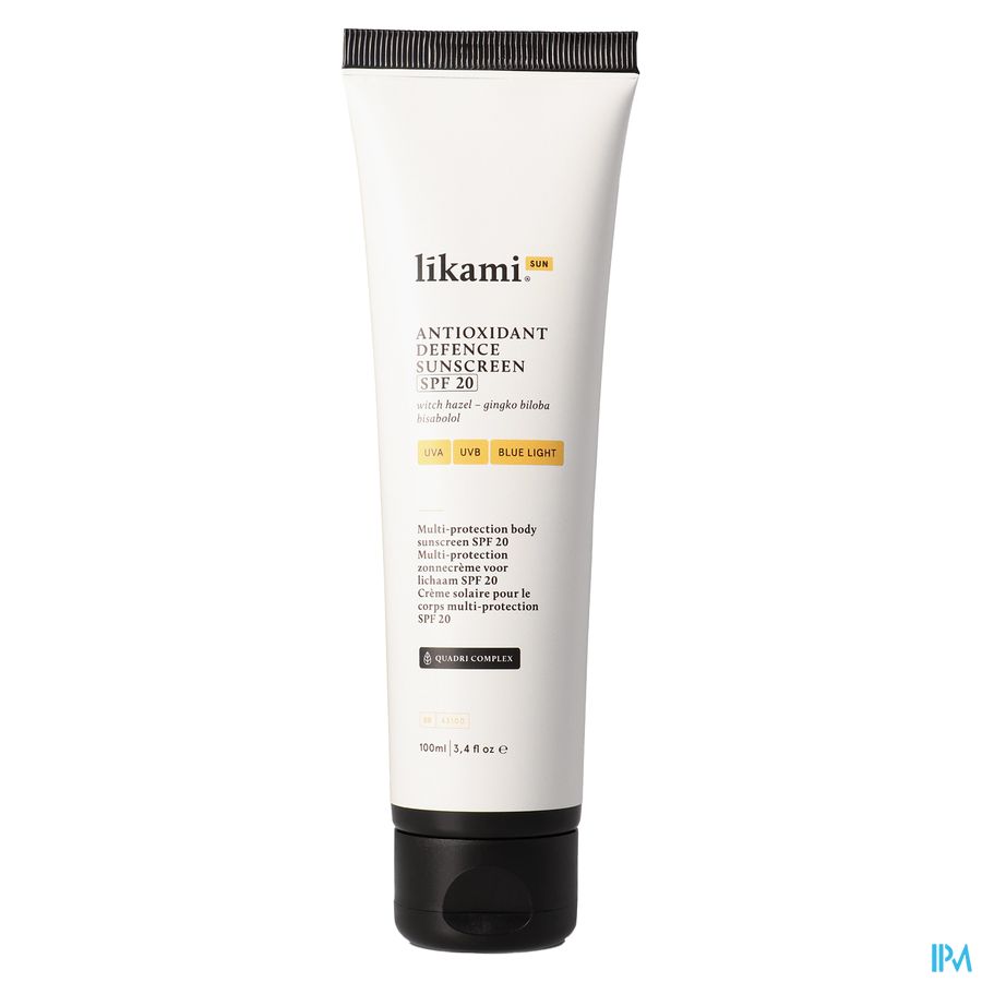 Likami Defence Sunscreen Spf20 100ml 1