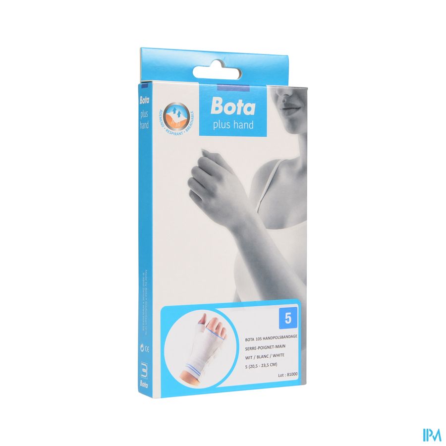 Bota Serre-poignet-main+pouce 105 White N5 Bota Serre-poignet-main+pouce 105 White N5