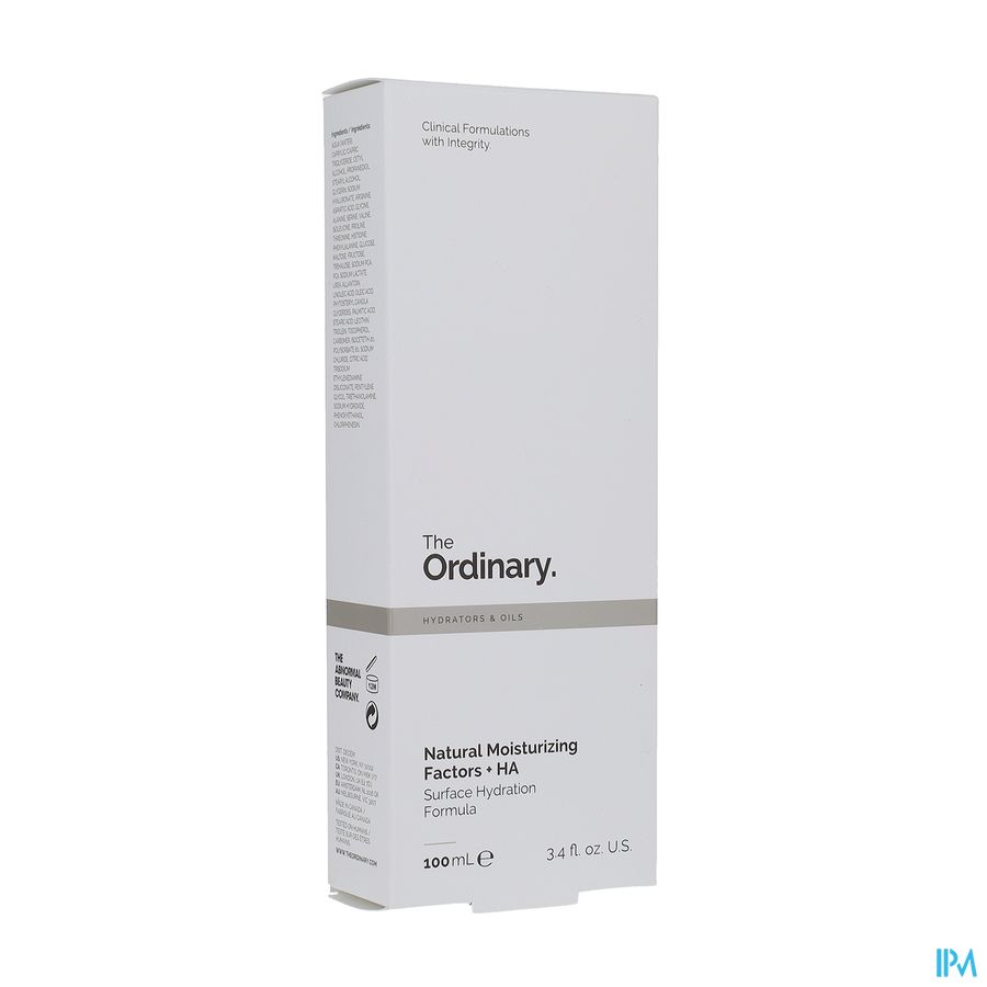 The Ordinary Facteurs Naturels Hydra + Ha 100ml The Ordinary Facteurs Naturels Hydra + Ha 100ml