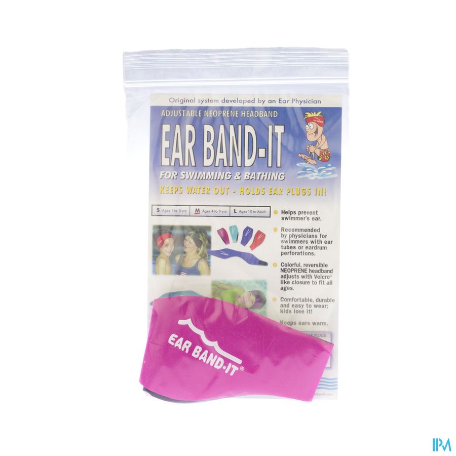 Ear Band-it Zwemmen Neopreen Medium 2