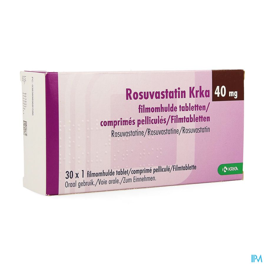 Rosuvastatin Hcs 40mg Filmomh Tabl 30 Rosuvastatin Hcs 40mg Filmomh Tabl 30