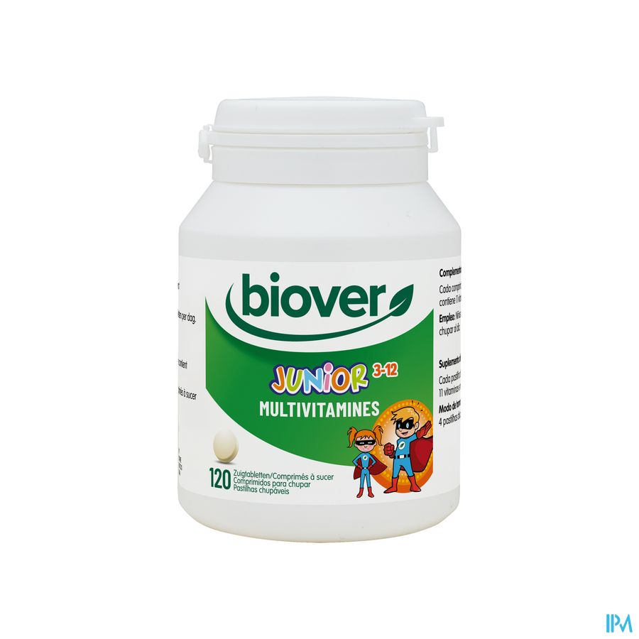 Biover Multivitamine Junior Tabl 120