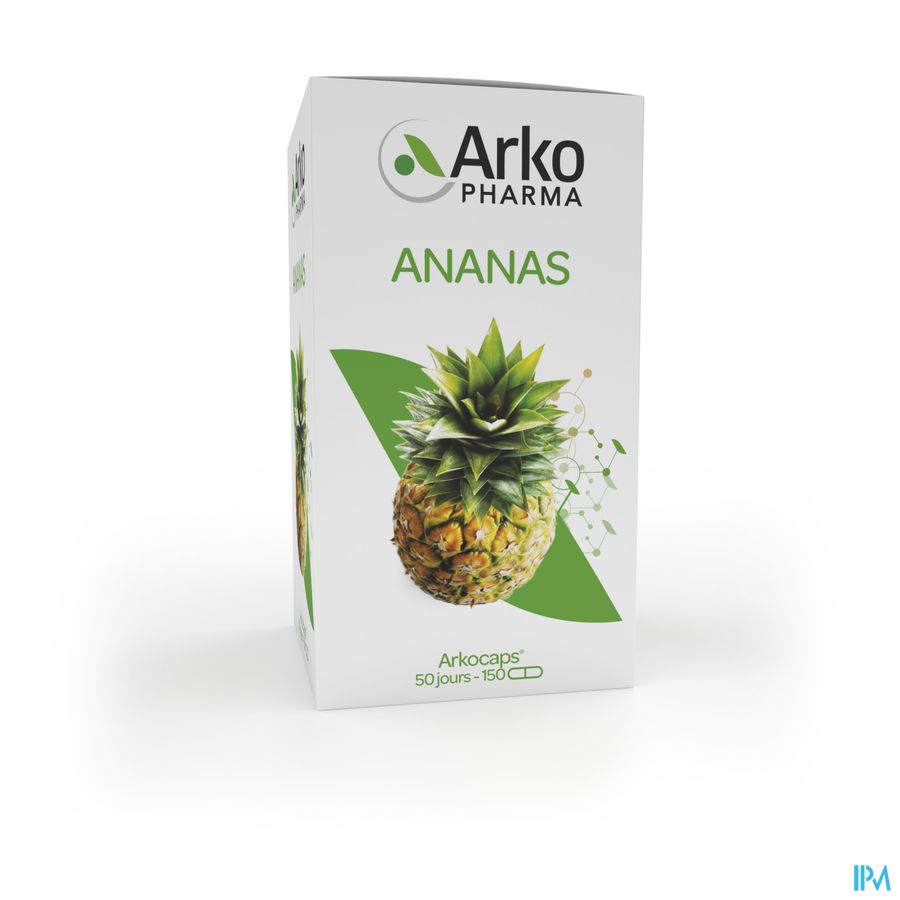 Arkocaps Ananas Plantaardig 150 Arkocaps Ananas Plantaardig 150