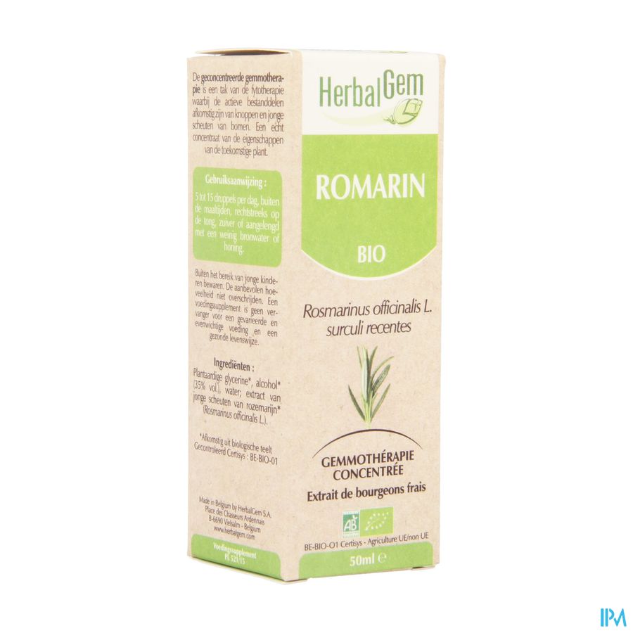 Herbalgem Romarin Macerat 50ml Herbalgem Romarin Macerat 50ml