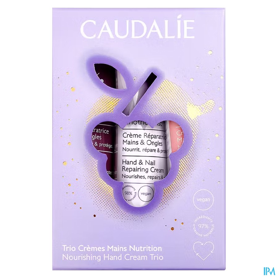 Caudalie Handcreme Trio Kertsset 3 Prod.