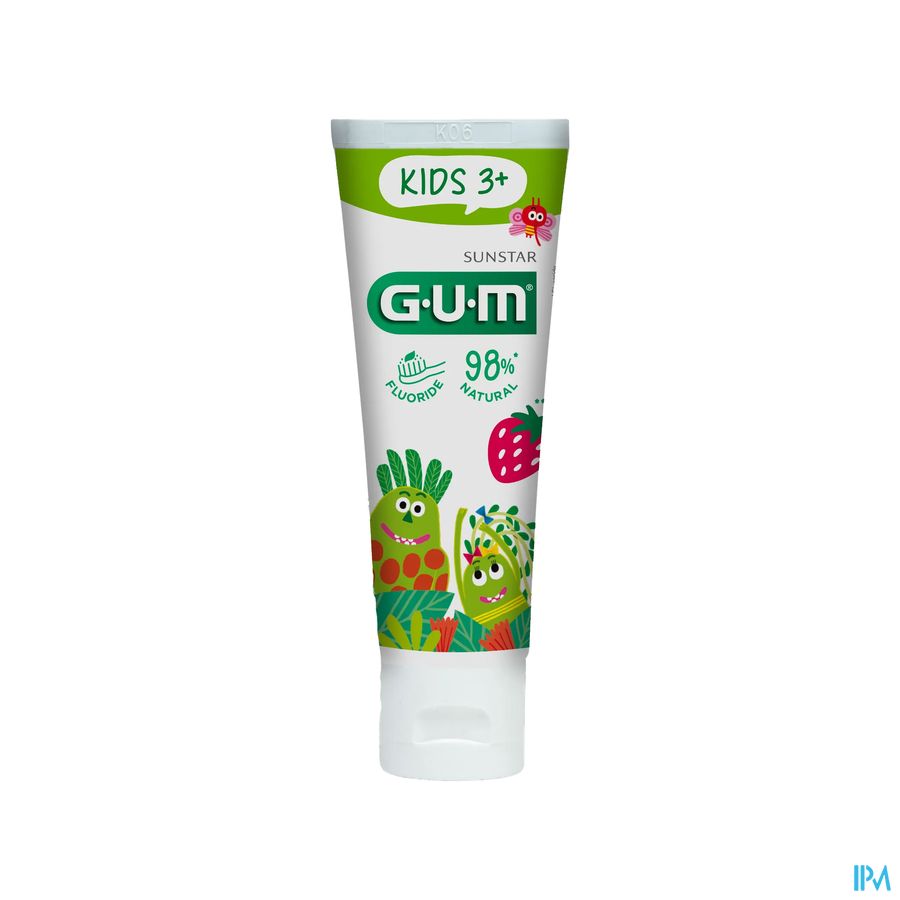 Gum Kids Tandpasta 50ml 3000 3