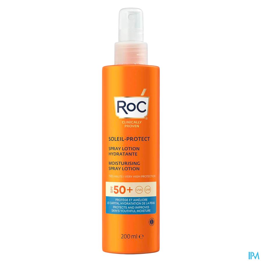Roc Sol Protect Moistur.spray Lotion Ip50 Fl 200ml 1