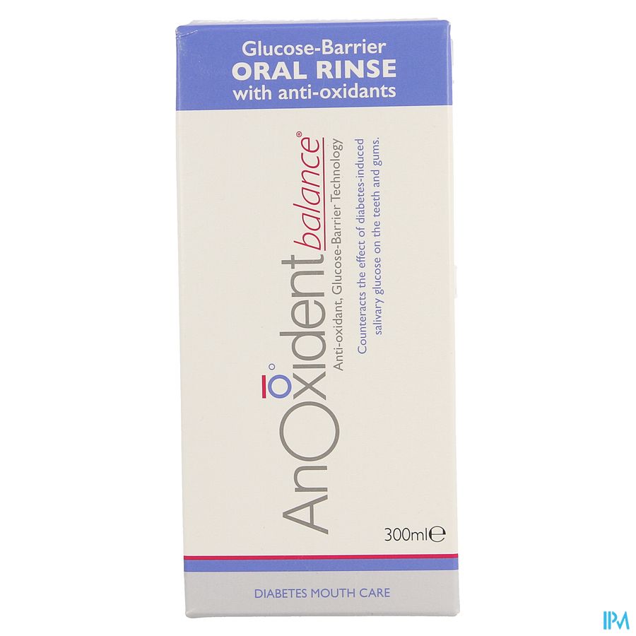 Anoxident Balance Oral Rinse 300ml 1
