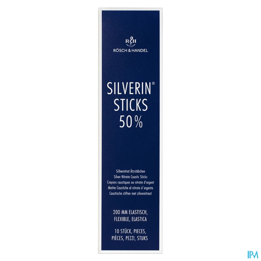 Silverin Sticks 50% 200mm Flexible 10 Silverin Sticks 50% 200mm Flexible 10