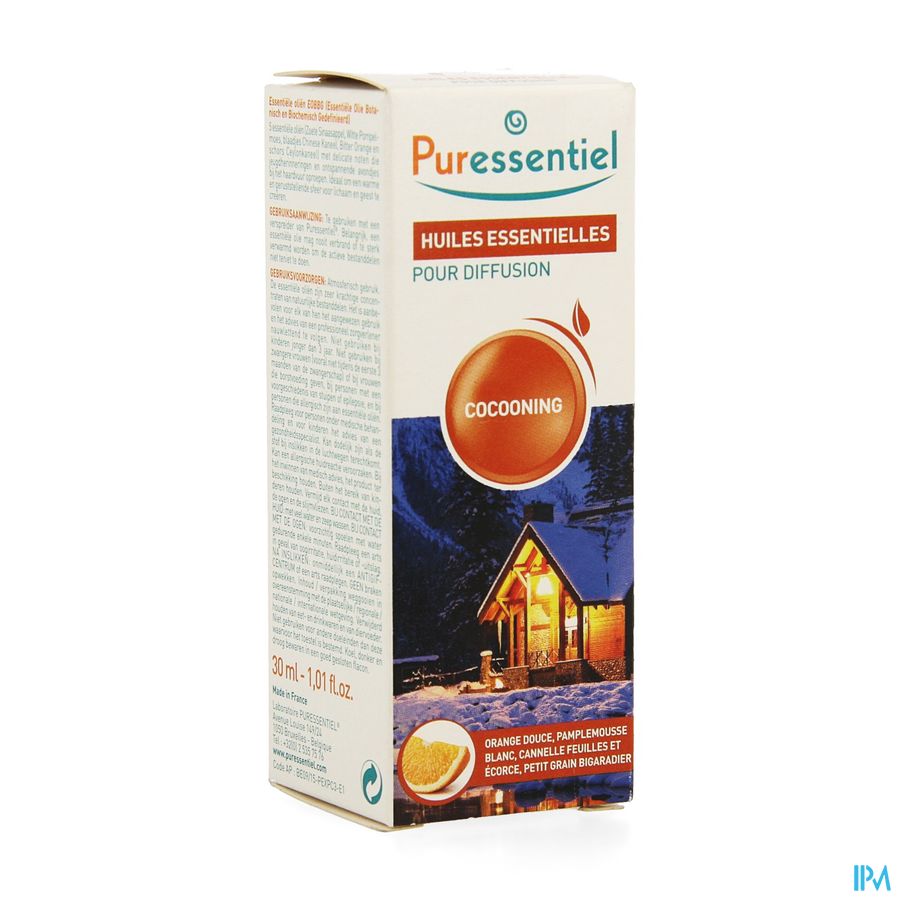 Puressentiel Diffusion Cocooning Complexe Fl 30ml Puressentiel Diffusion Cocooning Complexe Fl 30ml