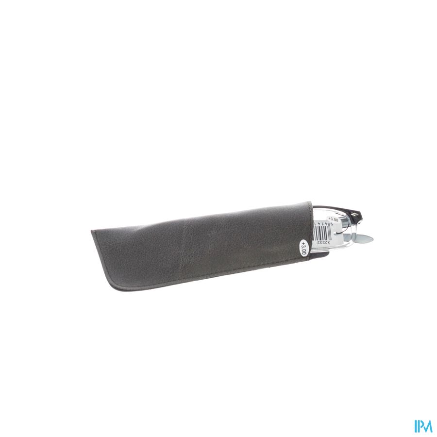 Pharmaglasses Leesbril Diop.+3.00 Grey