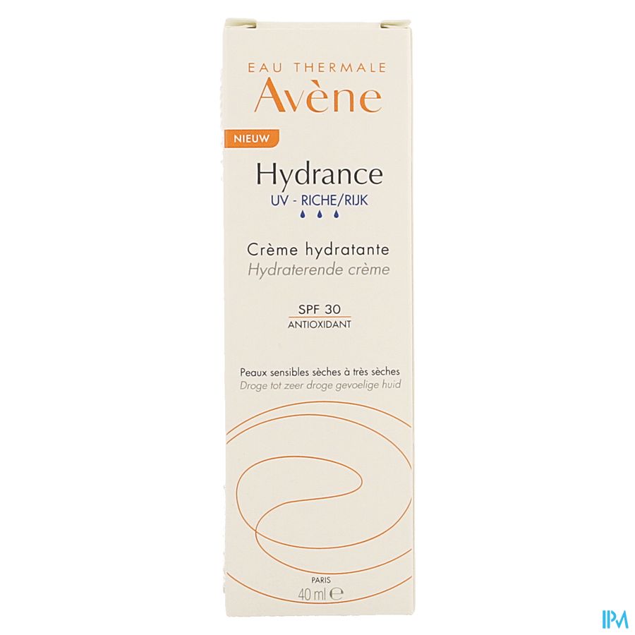 Avene Hydrance Uv Riche Creme Hydratante 40ml 6