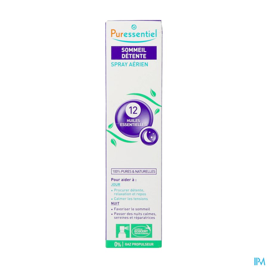 Puressentiel Slaap Ontspan.spray 12 Ess Olie 200ml 2