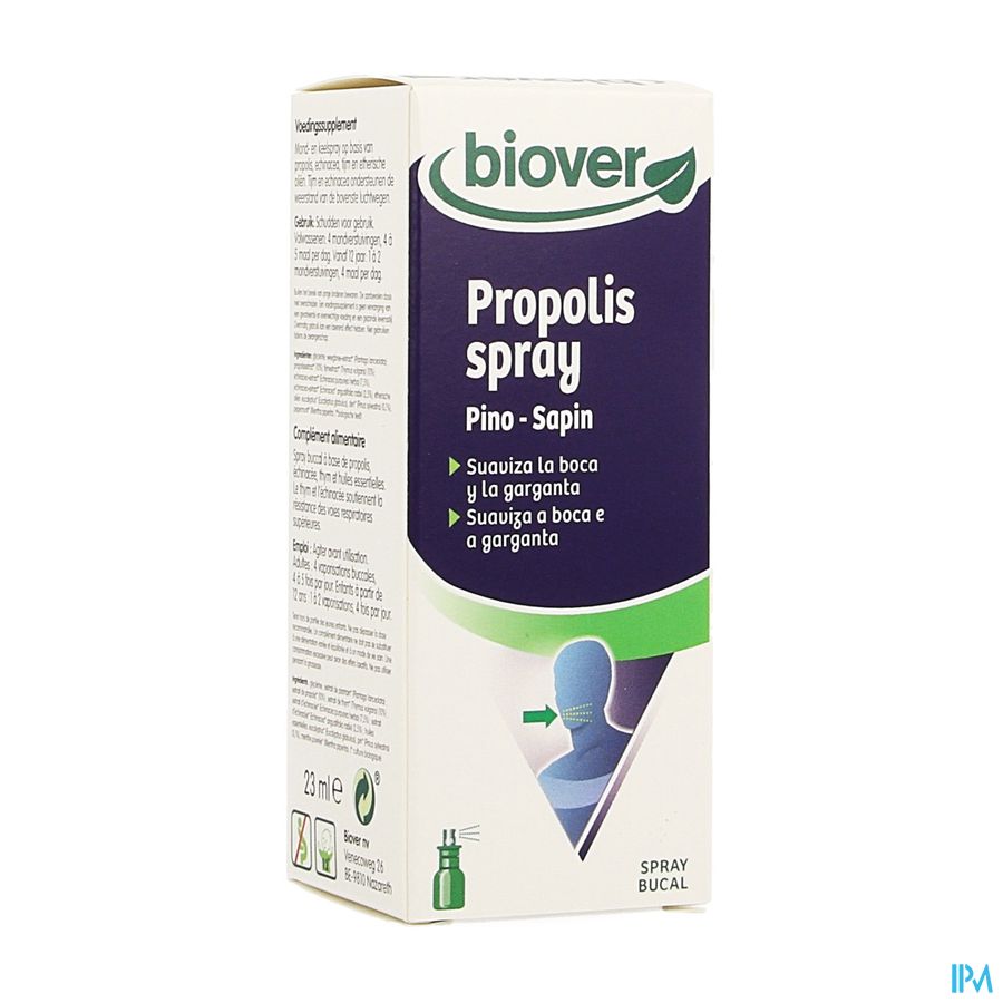 Biover Propolis Den Bio Be2 El 23ml Biover Propolis Den Bio Be2 El 23ml