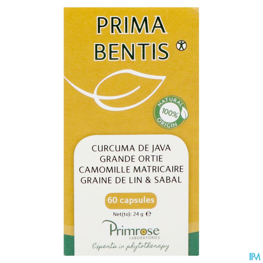 Primabentis Caps 60 3