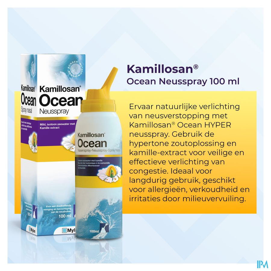 Kamillosan Ocean Neusspray 100ml 10