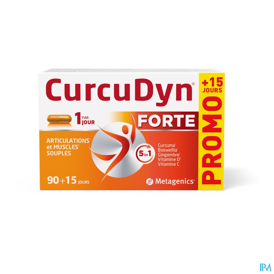 Curcudyn Forte Caps 90+15 27052 Metagenics