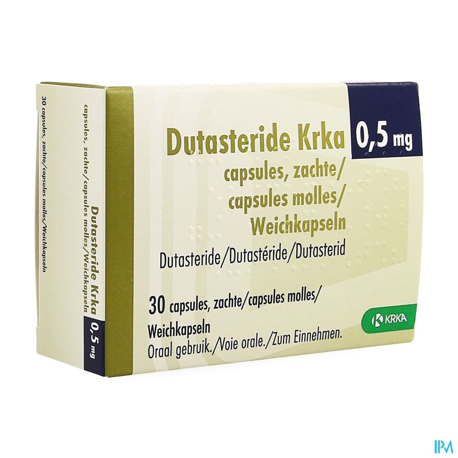 Dutasteride Krka 0,5mg Zachte Caps 30 X 0,5mg Dutasteride Krka 0,5mg Zachte Caps 30 X 0,5mg