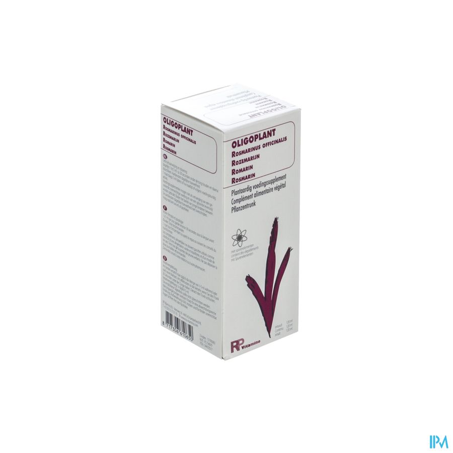 Oligoplant Rozemarijn Fl 125ml Oligoplant Rozemarijn Fl 125ml