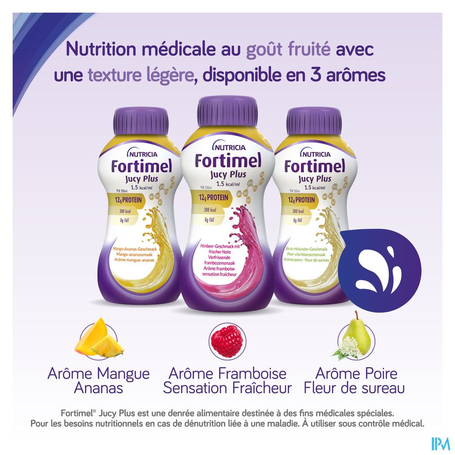 Fortimel Jucy Plus Mango Ananas 4x200ml 185085 15