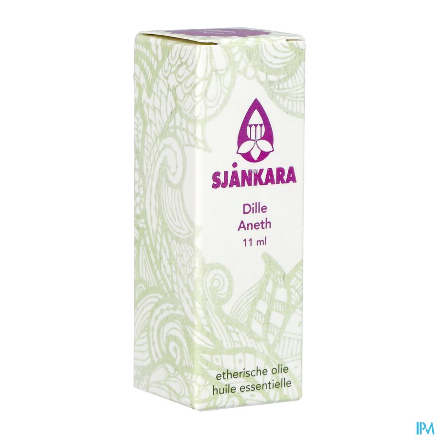 Sjankara Dille Ess. Olie 11ml Sjankara Dille Ess. Olie 11ml