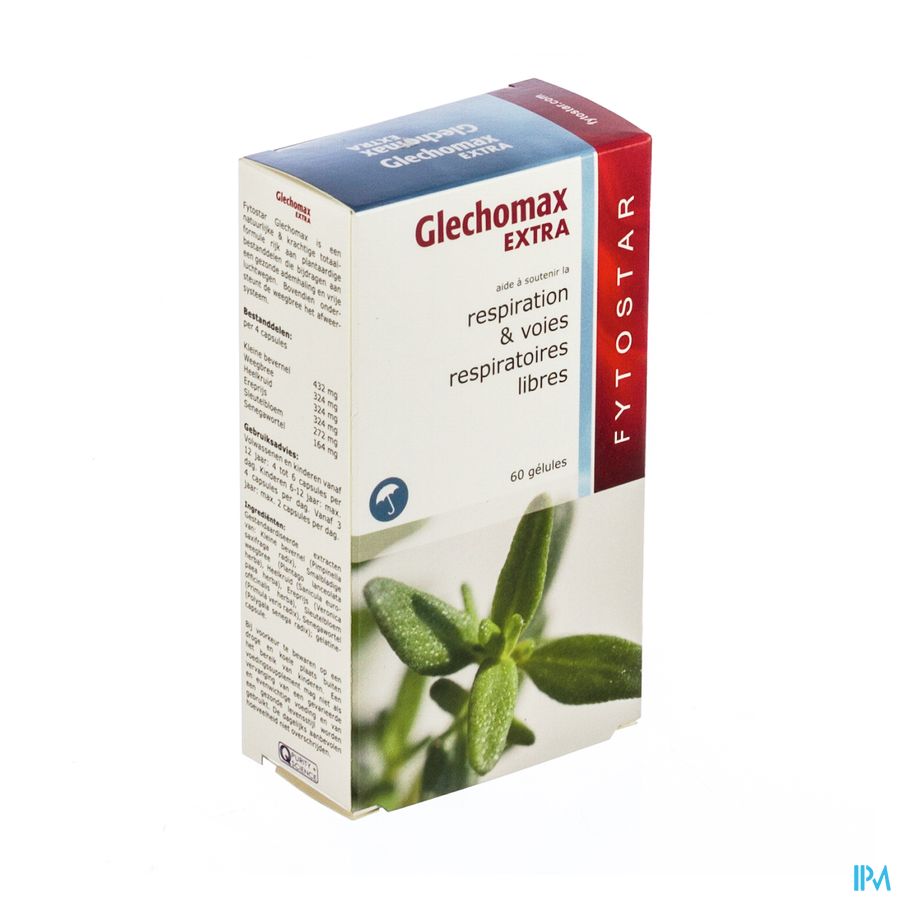 Biostar Glechomax Voies Respiratoires Caps 60 Biostar Glechomax Voies Respiratoires Caps 60