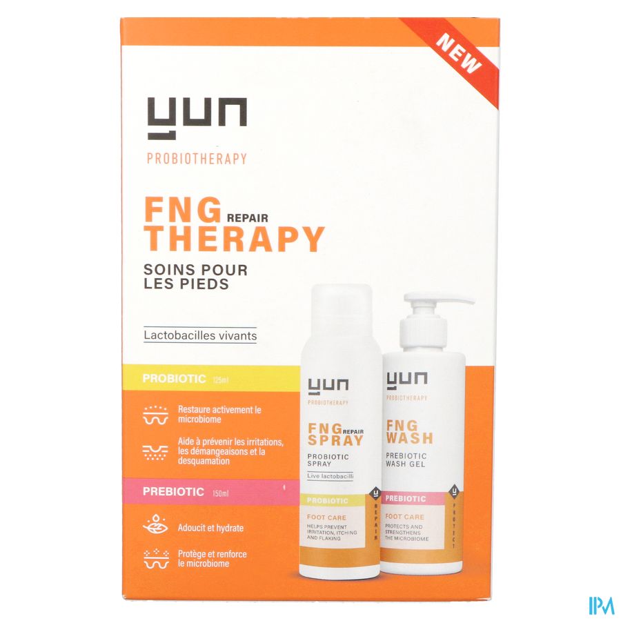 Yun Fng Repair Therapy (spr125ml+lavant Pied150ml) 1