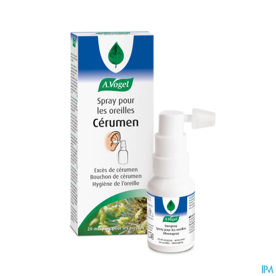 A.vogel Spray Auriculaire Cerumen 20ml Promo