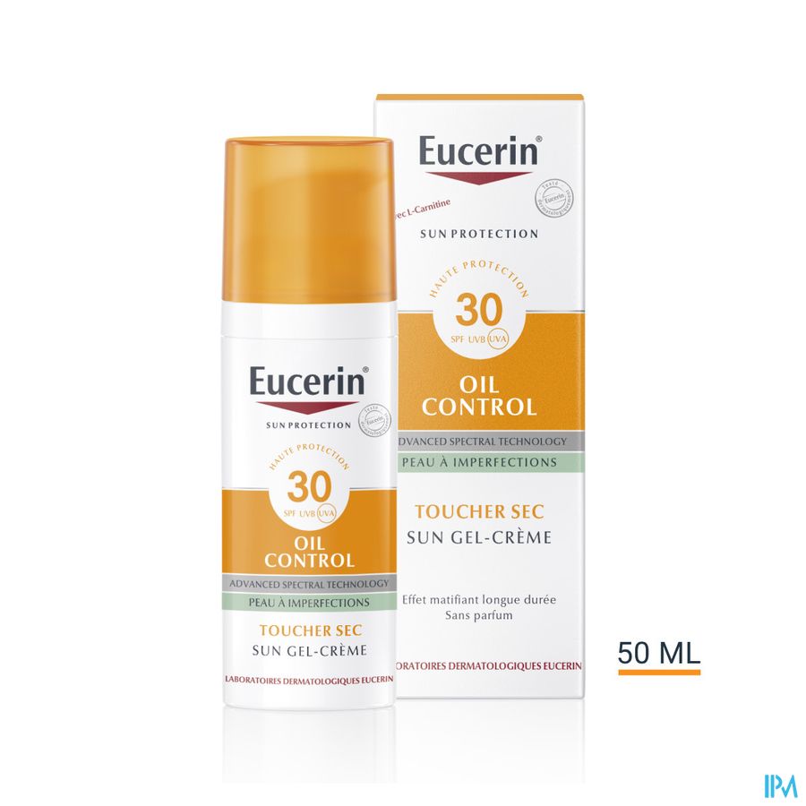 Eucerin Sun Oil Control Dry Touch Ip30 50ml 2