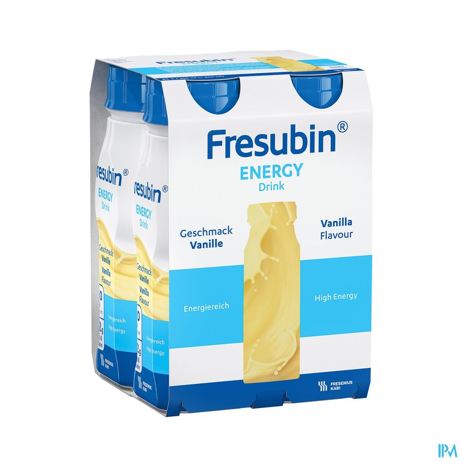 Fresubin Energy Drink 200ml Vanille Fresubin Energy Drink 200ml Vanille